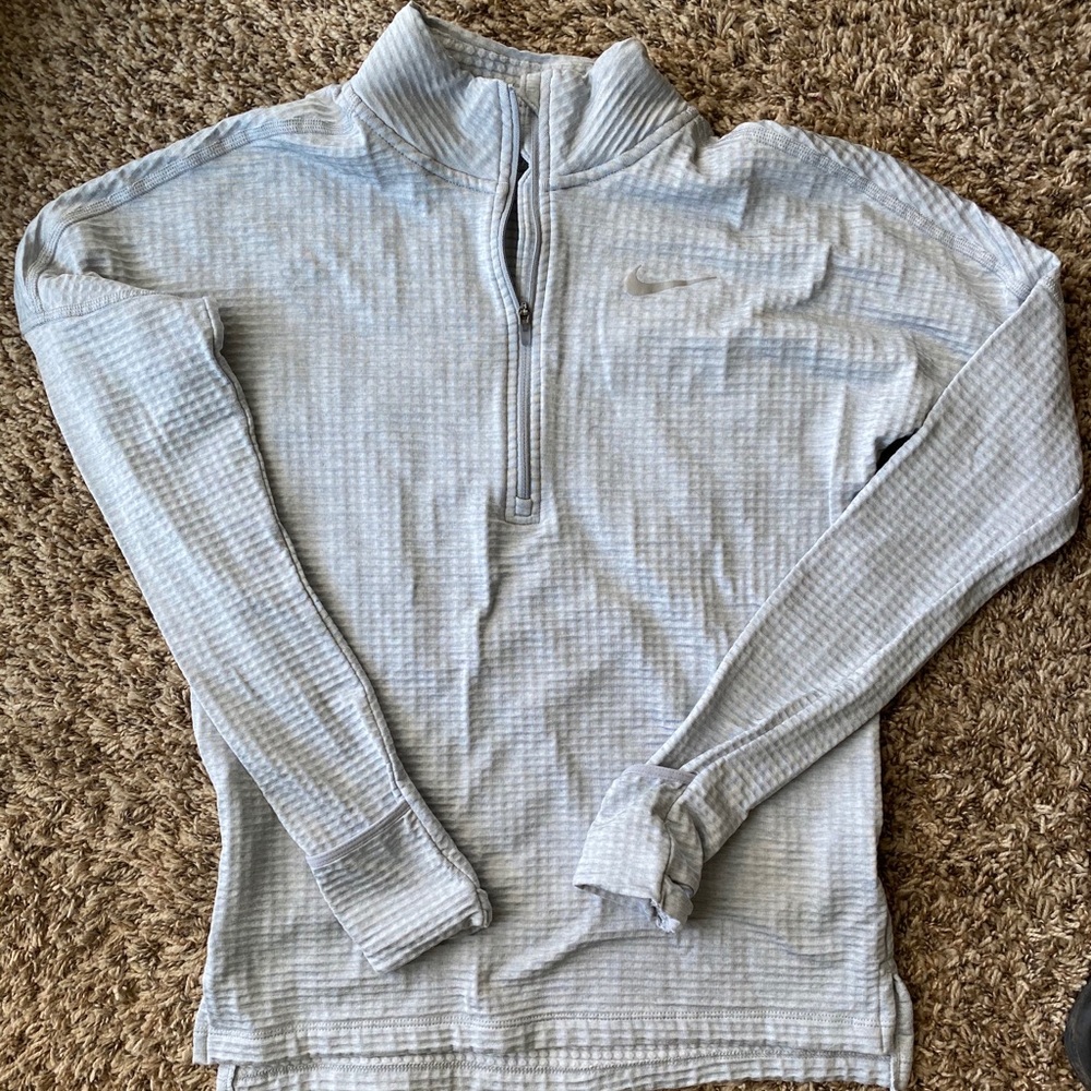 Nike Dri Fit running track jacket